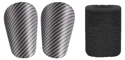 Produktbild von XFSRG 2 Stück Mini Schienbeinschoner Fußball Kleine Mini Fußball Schienbeinschoner Shin Pads Wadenprotektoren für Training Spiel Kinder Jugendliche Erwachsene