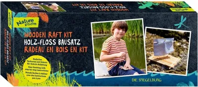 Produktbild von Nature Zoom|Die Spiegelburg Bausatz Holz-Floß - Nature Zoom