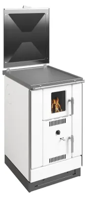 Produktbild von Wamsler wasserführender Küchenofen | K 158 F | 22 kW | Weiß