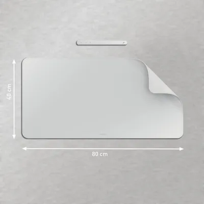 Obrázok produktu pre Leitz 53820085, Šedá, Polyvinylchlorid (PVC), 400 mm, 800 mm, 2 mm, 350 g