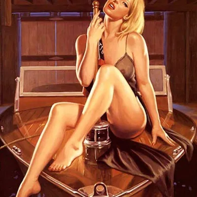 Image de Mosaïque De Diamants Femme Nue 1006340