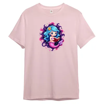 Produktbild von PAULGOS Kinder T-Shirt, Meerjungfrau