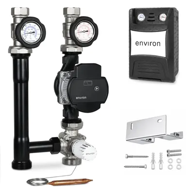 Obrázek produktu pro Čerpadlová skupina Environ ProfiMix EcoStar II 25/6, míšecí ventil, DN 25, pro směšování