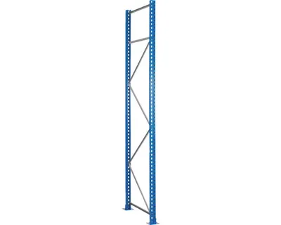 Produktbild von Palettenregal Ständerrahmen S635-B20 blau 350x10x110 cm