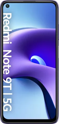 Produktbild von Xiaomi Redmi Note 9T lila 128GB 5G