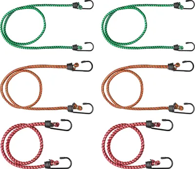 Image de Ensemble de sangles de bagages 6 pcs.
