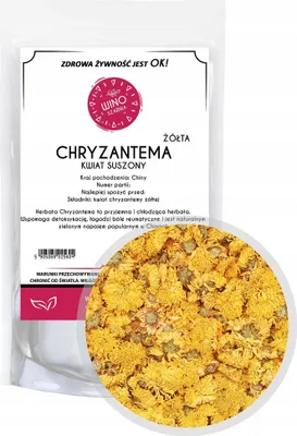 Produktbild von Essbare Blüten Gelbe Chrysanthemenblüte - 100 g