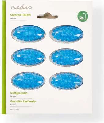 Immagine prodotto di Perline profumate per hoover | Oceano | 6 ricariche | Blu