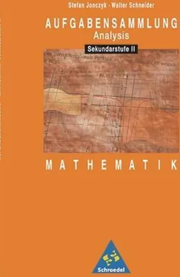 Immagine prodotto di Aufgabensammlung Analysis. Mathematik für die Sekundarstufe II