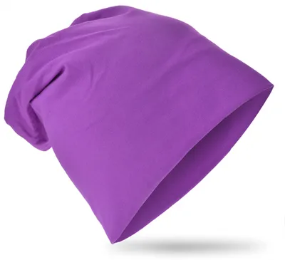 Produktbild von Kinder Beanie Unifarbe Orchidee XL