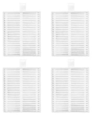 4 HEPA-Filter für Xiaomi S20 Roboterstaubsauger