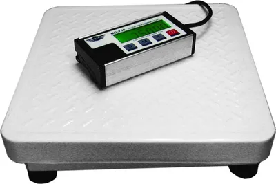 Produktbild von Plattformwaage mit Spritzwasserschutz 340 kg / 0,1 kg | Industriewaage