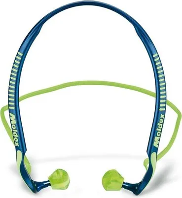 Produktbild von MOLDEX Jazz Band®, 23 dB (SNR), Bügelgehörschutz mit Schaumstoffstöpsel und Umhängekordel
