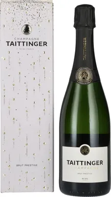 Image de Taittinger Champagne Brut Prestige 12,5% Vol. 0,75l en boîte cadeau