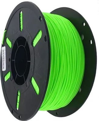 Produktbild von PLA Filament 3D-Drucker BIOPLA Neon Grün 1,75mm 1kg Spule Rolle