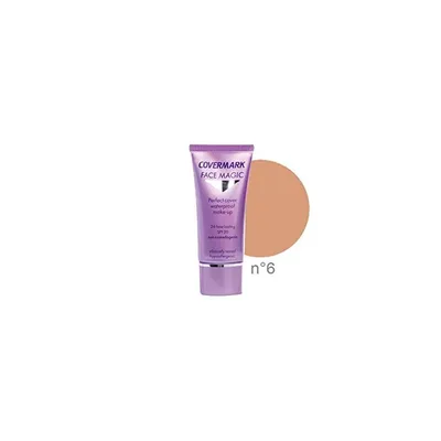 Produktbild von COVERMARK Face Magic, Tube, Creme, Jeder Hauttyp, Beige, Natürlich/Natur, 30 ml