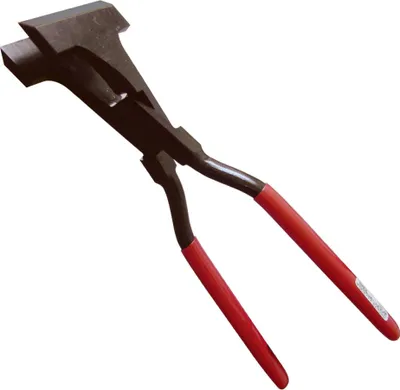 Produktbild von STUBAI Falzzange gerade, mit eingelegtem Gewerbe 100mm - 282054