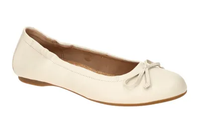 Produktbild von Gabor 44.120 Ballerinas - Damen Halbschuhe - Slipper beige Elegant NEU