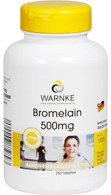 Immagine prodotto di Bromelina 500 mg Compresse 250 Capsule