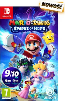 Zdjęcie produktu dla Mario + Rabbids Iskierki nadziei