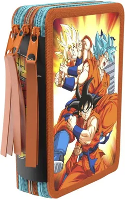 Produktbild von Dragon Ball Dreifach Federmappe