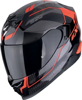 Produktbild von Scorpion EXO 520 Air Lena Helm, schwarz/rot, XL (61/62)