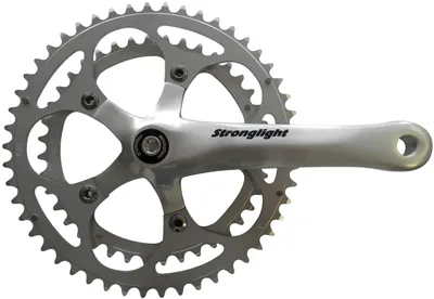 Image de Stronglight Krg 2-F.argent/argent 48/34 170Mm Impact
