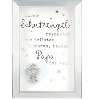 Produktbild von Depesche Komplimente im Bilderrahmen, klein : ...tollsten, liebsten, besten Papa... Komplimente im Bilderrahmen, klein: ...tollsten, liebsten, besten Papa...