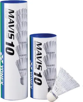 Produktbild von Yonex Mavis 10 77 Badmintonbälle Weiß 6 Units Weiß 6 Units