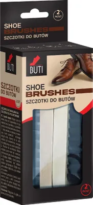 Immagine prodotto di Szczotka do butów Buti - pielęgnacja i czystość