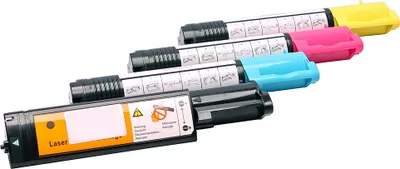 Produktbild von Kompatibel Set 4x Toner für Dell 3000Cn 3100Cn von ABC