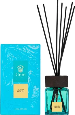 Obrázek produktu pro Arancia Ambrata vonný difuzér s tyčinkami 250ml