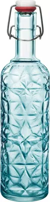 Produktbild von Bormioli Rocco Bügelflasche / Weckflasche Oriente Blau 1 Liter