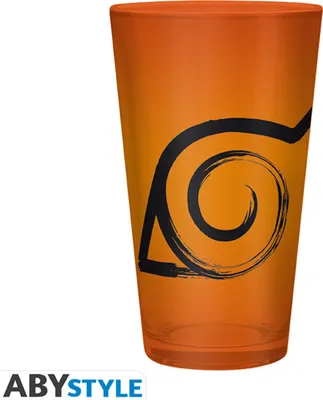 Immagine prodotto di Bicchiere Naruto Shippuden Konoha & Seal (400 ml)