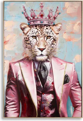 Produktbild von Bild Dipinto 4 x 82 x 122 cm Metall Tanne Canvas Mehrfarbig