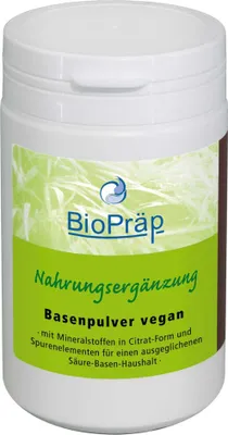 Produktbild von BioPräp Basenpulver Vegan 200g