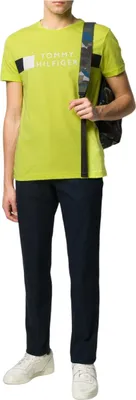Produktbild von Tommy Hilfiger Herren Tapered Cool Chino Flex Chinohose W30