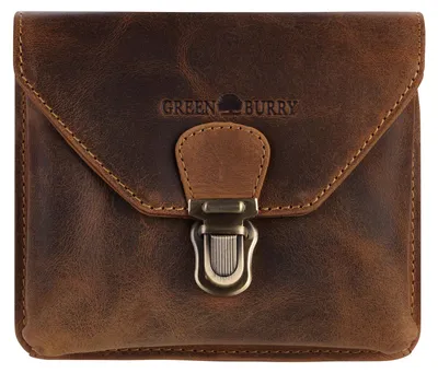 Produktbild von GREENBURRY Gürteltasche Vintage Outdoor Belt Bag Brown braun