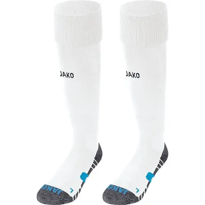 Productafbeelding van Jako Premium Voetbalkousen - Wit | Maat: 31-34