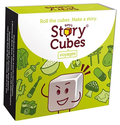 Obrázok produktu pre Asmodee Rory's Story Cubes Voyages, Stolová hra, Rodina, 6 rok / roky, 1 min