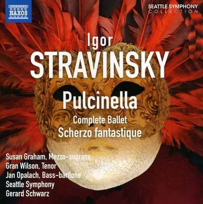 Obrázek produktu pro Igor Stravinskij (1882-1971): Pulcinella - Naxos - (CD / Track: H-Z)