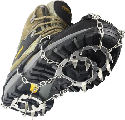 Produktbild von INF Steigeisen mit 18 Stahl-Spikes - L