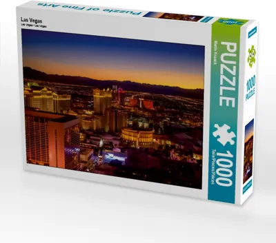 Produktbild von Calvendo Las Vegas 1000 Teile Puzzle quer 640x480mm, Knaack Martin; 7272753