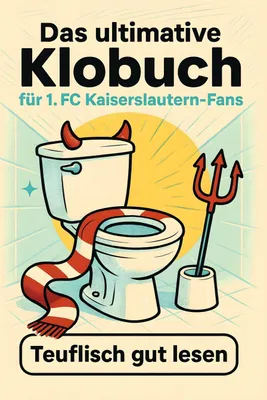 Produktbild von Das ultimative Klobuch für 1. FC Kaiserslautern-Fans