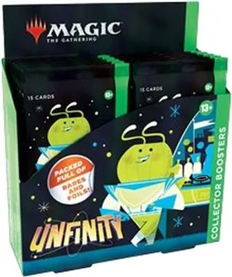 Image de Magic: The Gathering Unfinity Collector Booster Box