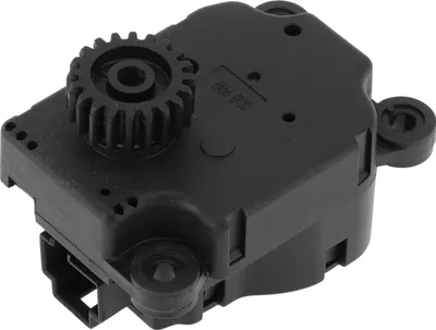 Produktbild von HVAC Heizungsmischklappenaktuator Ersatz für Peugeot 307 1997-2010 AC Heizungsaktuator Nr.6447RZ Luftklappenaktuator Kunststoff Schwarz