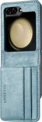 Immagine prodotto di imoshion Custodia a libro Samsung Galaxy Z Flip 6 - Azzurro