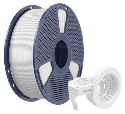 Produktbild von Sunlu PETG High Speed Matte Filament, 1,75mm, 1kg - Farbton: White