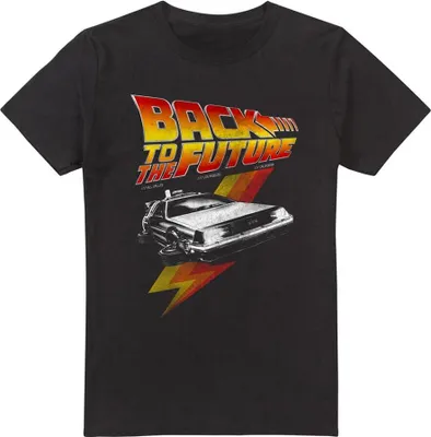 Obrázok produktu pre Návrat do budúcnosti - tričko pre mužov TV5059 (3XL) (čierna)
