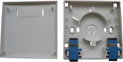 Obrázek produktu pro XtendLan zásuvka, pro 2x SC adaptér (bez SC adaptérů), 86x86mm